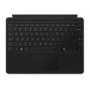 Microsoft Surface Pro 9/10 Type Cover tastiera senza alloggiamento per Slim Pen, inglese internazionale, nero