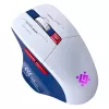 Mouse DEFENDER GM-126 TISA RF+BT OPTIC 1600dpi 6P bianco