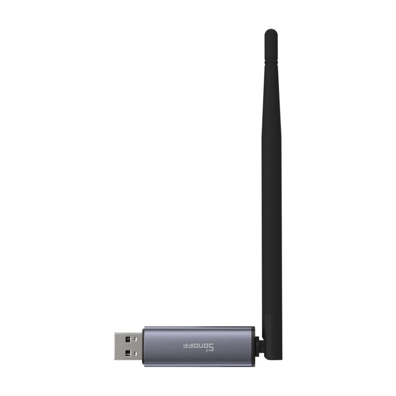 Dongle USB Zigbee Sonoff Dongle Plus MG24 per reti Zigbee — adattatore USB, compatibile con Home Assistant, openHAB, Zigbee2MQTT