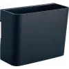 Portapenne Sigel GL802, plastica, antracite, 120×94×51 mm