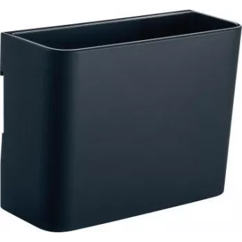 Portapenne Sigel GL802, plastica, antracite, 120×94×51 mm