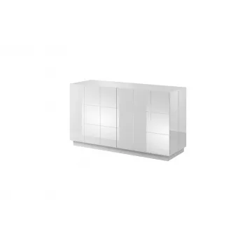 Cama Sideboard 2D REJA bianco lucido/bianco lucido