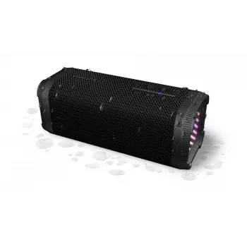 Sistema di altoparlanti portatile 2.1 Philips TAS2000B/00 nero, 10 W RMS, driver da 4,8 cm, Bluetooth, IPX5