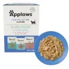 Applaws selezione di pesce in brodo, multipack di cibo umido per gatti, 12 × 70 g