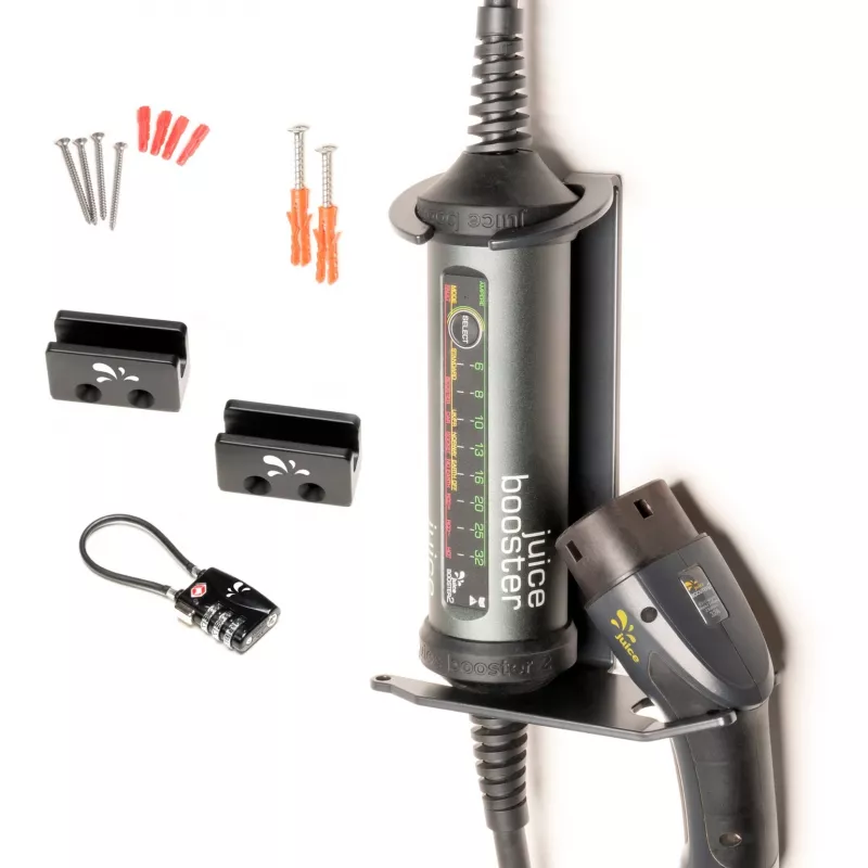 Juice Technology supporto a parete (nero, JUICE BOOSTER 2)