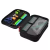 Astuccio portapenne cool pack Jumper 3 — organizer per cancelleria a tre livelli con design orso, tessuto resistente
