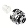 Raccordo Alphacool Eiszapfen PRO 17470 per tubi HardTube da 13 mm, G1/4, cromato