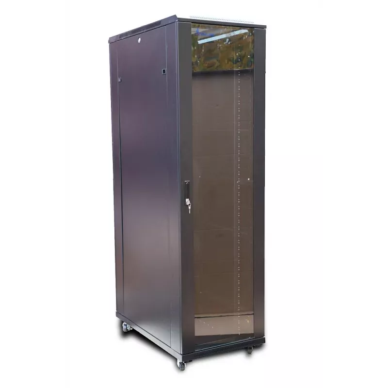 Rack a pavimento Extralink EX.14442 42U nero