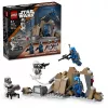 Giocattolo da costruzione LEGO Star Wars Ambush on Mandalore Battle Pack 75373 — 4 minifigure, 109 pezzi, età 6+