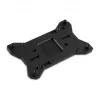 Backplate Aqua-Computer rinforzato per socket AM5, nero