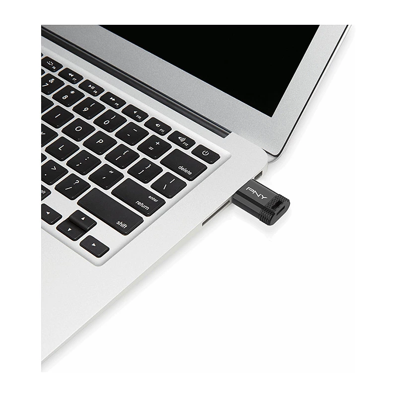 Chiavetta USB PNY Elite-X 128 GB USB Type-C 3.2 Gen 1 (3.1 Gen 1) Nero
