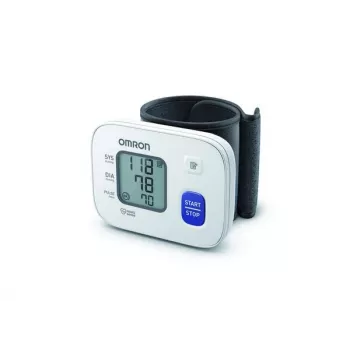 Omron RS2 HEM-6161-E misuratore di pressione da polso