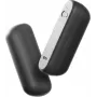 Scaldamanos ricaricabile Ocoopa UT2s Mini — 2600 mAh scaldatasche portatile, alluminio, nero
