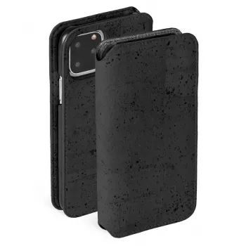 Custodia a libro Krusell Birka per iPhone 11 Pro Max 16,5 cm nero