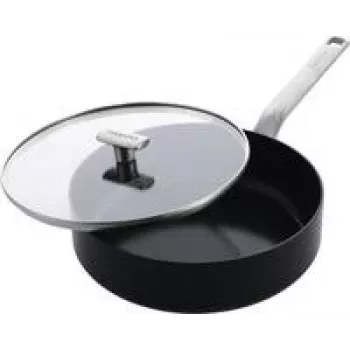 Padella GreenPan CC007086-001 — padella multiuso rotonda, 26 cm, nero