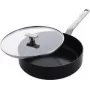 Padella GreenPan CC007086-001 — padella multiuso rotonda, 26 cm, nero