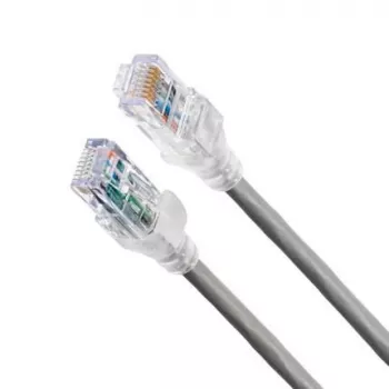 Cavo patch di rete Belden 10GX Cat6a U/UTP LSZH, 2 m, RJ-45–RJ-45, grigio