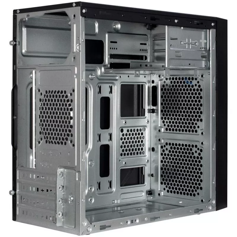 Case INTER-TECH IT-6505 Reto, 1x USB 3.0, 1x USB 2.0, alimentatore opzionale