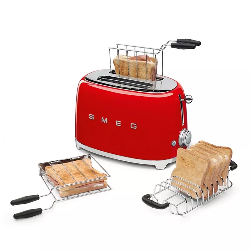 Smeg 50's Style tostapane TSF01RDEU rosso