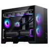 Case Phanteks PHANTKES XT M3 pz. case mini mATX vetro temperato (PH-XT325M_BK01)