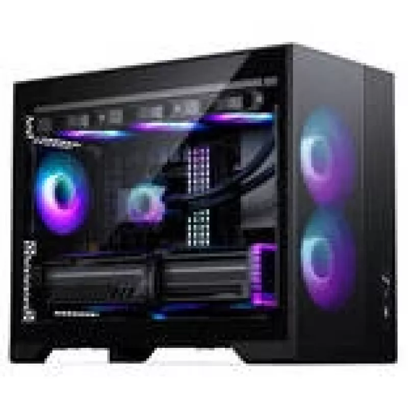 Case Phanteks PHANTKES XT M3 pz. case mini mATX vetro temperato (PH-XT325M_BK01)