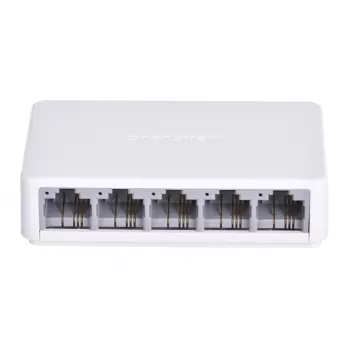 Mercusys switch desktop 5 porte 10/100Mbps
