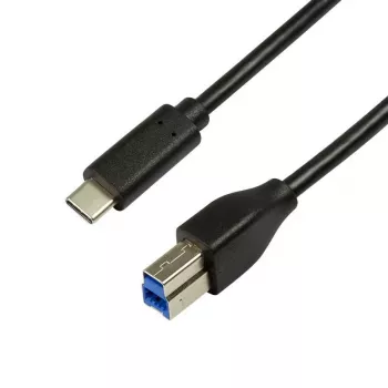 Logilink CU0163 Cavo USB, nero