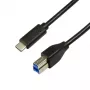 Logilink CU0163 Cavo USB, nero
