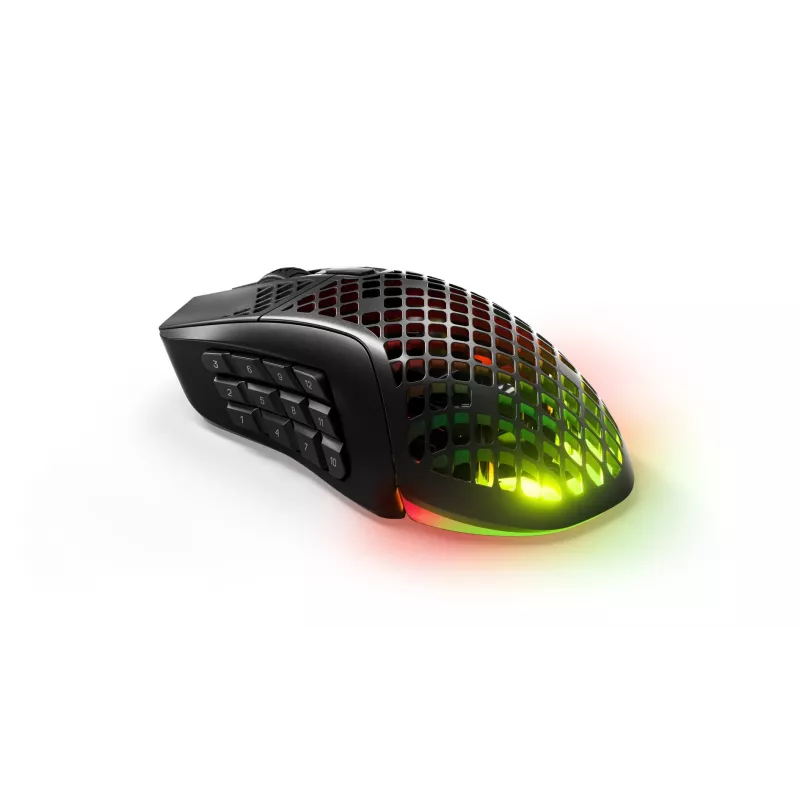 Mouse SteelSeries Aerox 9 nero con filo