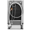 Electrolux ESA63210SX lavastoviglie a libera installazione 45 cm, 10 coperti, AirDry, 46 dB, classe energetica E, acciaio inox