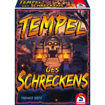 Tempio del terrore, gioco di carte