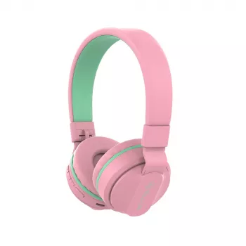 Cuffie Tellur Buddy Bluetooth over-ear rosa