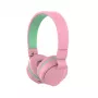 Cuffie Tellur Buddy Bluetooth over-ear rosa