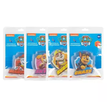 Set impacchi gel caldo/freddo Paw Patrol, 4 pz. – impacchi in gel riutilizzabili per terapia fredda o calda