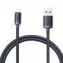 Baseus Crystal Shine cavo USB a Lightning, 2,4 A, 1,2 m (nero)