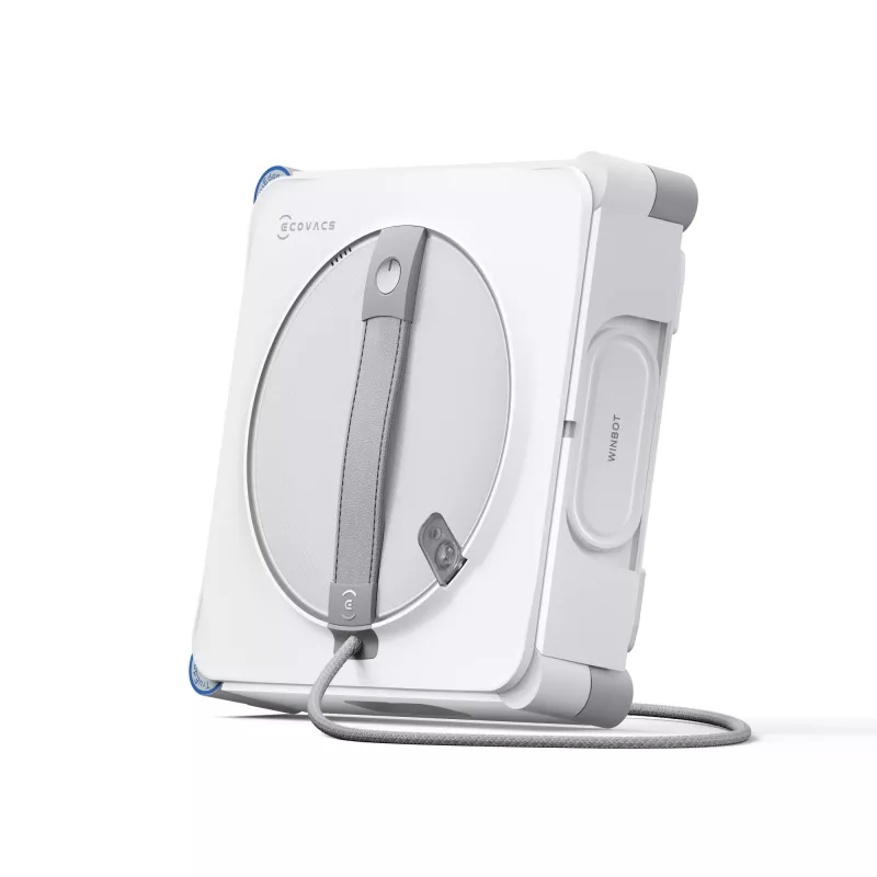 Robot lavavetri Ecovacs WINBOT W2S con filo 8000 Pa — lavavetri automatico per finestre piane