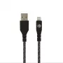 Cavo dati USB a Lightning Tellur TLL155481 2,4 A 1 m nylon nero