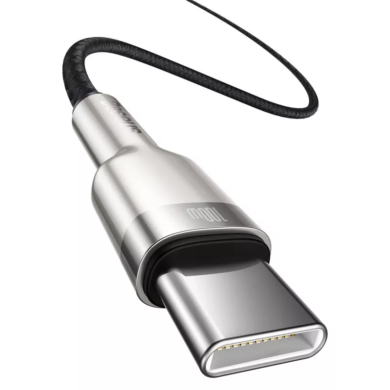 Cavo USB-C a USB-C Baseus CATJK-C01, USB 3.2 Gen 1, 1 m, nero