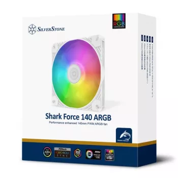 Ventola di raffreddamento SILVERSTONE SST-SF140W-ARGB 140 mm con illuminazione ARGB