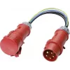 Adattatore di misura 32A CEE-CEE (044128)