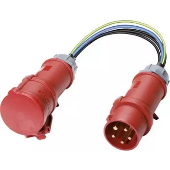 Adattatore di misura 32A CEE-CEE (044128)