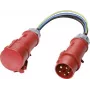 Adattatore di misura 32A CEE-CEE (044128)