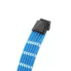 Set di prolunghe CableMod PRO ModMesh 12VHPWR — azzurro chiaro, prolunghe GPU 12+4 pin in 3 pezzi