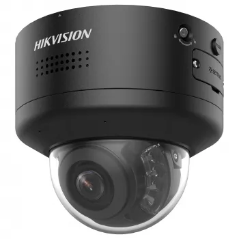 Telecamera di sorveglianza IP dome Hikvision DS-2CD2787G2H-LIPTRZS2U/SL — 8MP 3840×2160, obiettivo varifocale 2,8–12 mm, PoE, interno/esterno, montaggio a soffitto/parete