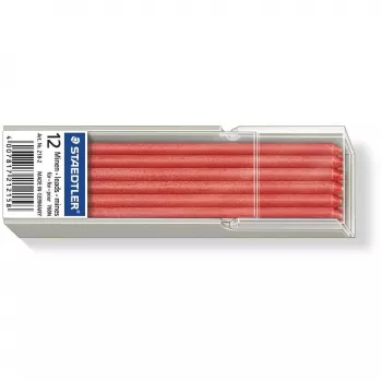 Ricarica pennarello Staedtler Lumocolor 218 rosso 12 pz.