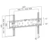 Supporto/stand per TV LogiLink BP0018 177,8 cm (70