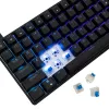 Tastiera meccanica White Shark GK-005121 con illuminazione RGB e switch blue