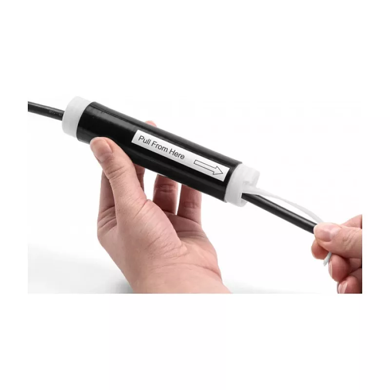 Guaina termorestringente DeLOCK 20890 45 mm x 130 mm 2 pz nero