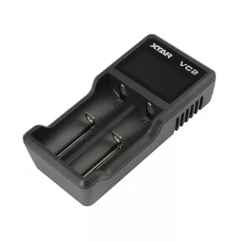 XTAR VC2 caricabatterie USB per batterie domestiche
