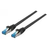 Cavo di rete EFB Elektronik K5525FSW.3 RJ-45 Cat6a 3 m nero